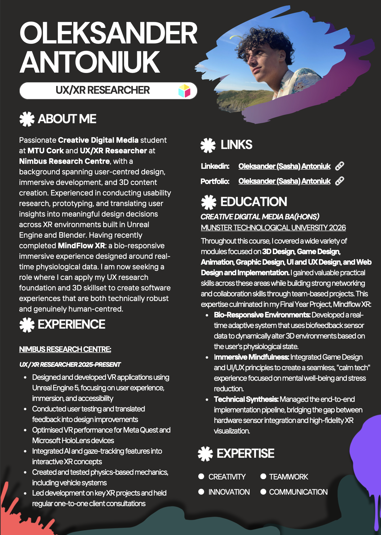 CV preview